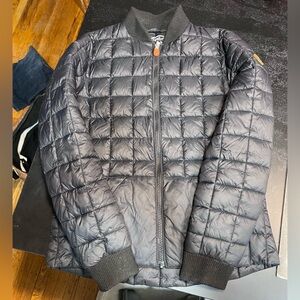 SAVE THE DUCK Boys 14 (Or Women’s S/M) Navy Puffer Jacket